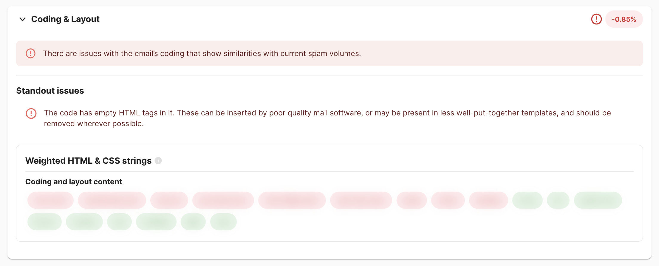 Optimize code and layouts